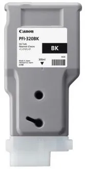 Ink Cartridge Canon PFI-320B, Black, 300ml for TM200