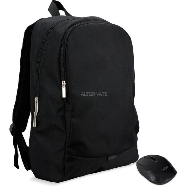 15” NB Backpack  ACER and Mouse - STARTER KIT 15.6” ABG950  Backpack black and Wireless mouse black