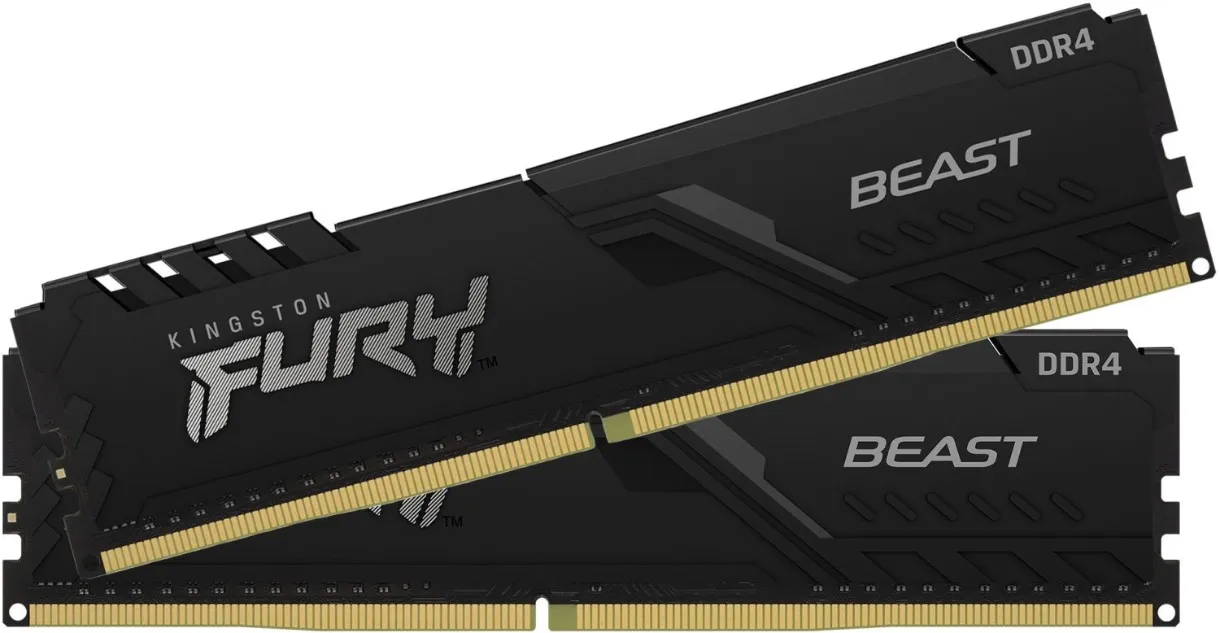 Memorie operativa Kingston FURY® Beast DDR4 3600 MHz 64GB (Kit of 2*32GB)
