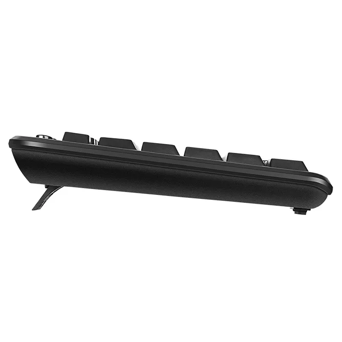 SVEN KB-C3200W, Wireless, Multimedia Keyboard & Mouse, 2.4GHz, (115 keys, 11 Fn-keys) + Mouse (3 + 1 (scroll wheel), 800/1200/1600 dpi), Nano receiver, USB, Black, Rus/Ukr/Eng