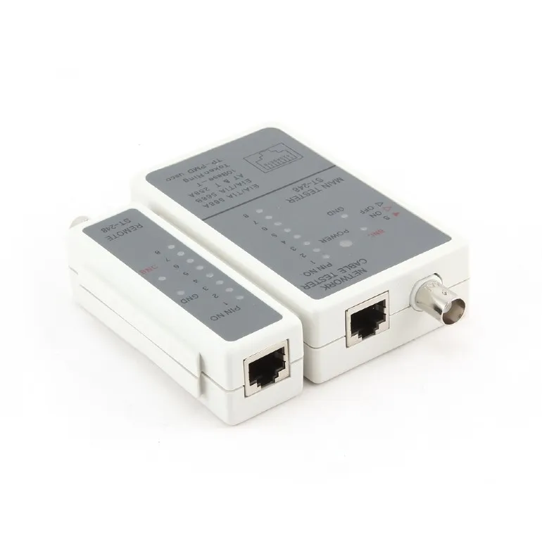 Gembird NCT-1 Cable tester for RJ-45 and RG-58 cables