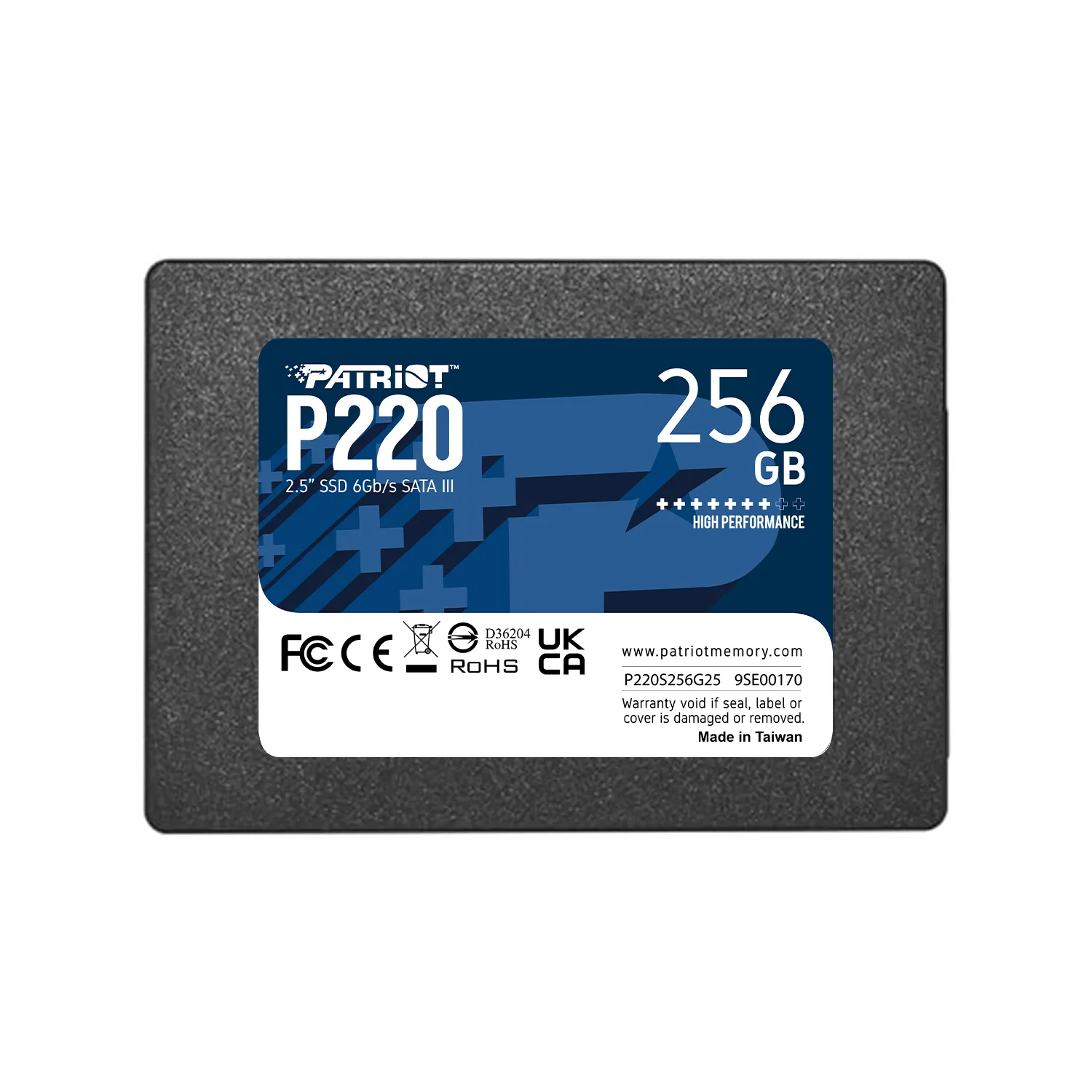 2,5” SSD Patriot P220 256GB