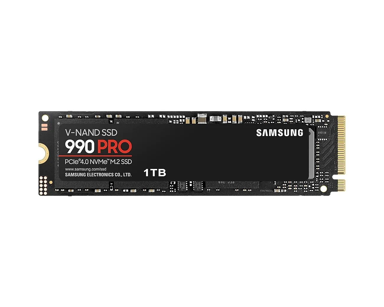 M.2 NVMe SSD Samsung SSD 990 PRO / 1.0TB  / PCIe4.0 x4 / NVMe2.0
