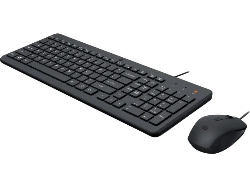 Tastatura si mouse HP 150, Black
