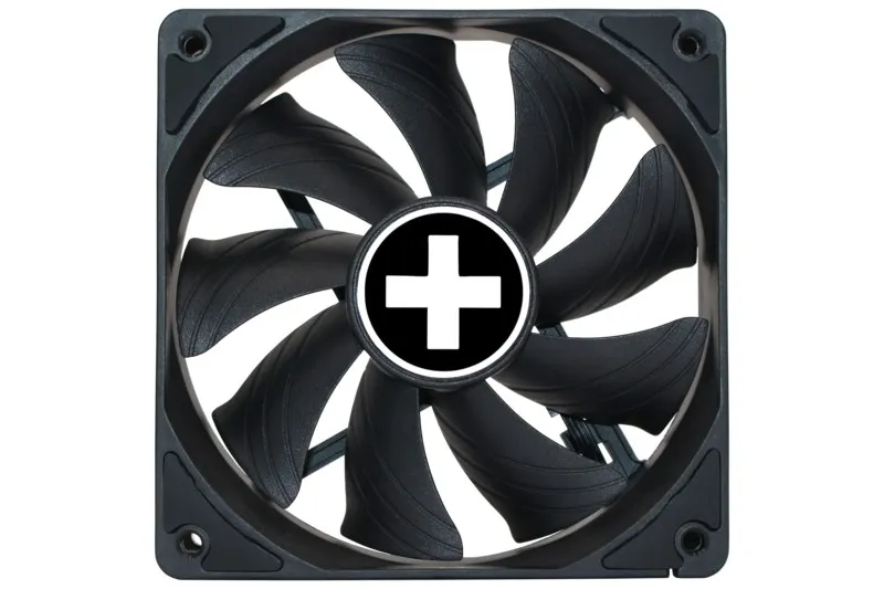 Cooler pentru carcasa XILENCE  Performance X Series XPF120X.B.PWM  (XF042) / 500-1500 rpm / <22~24dBa / 63.41CFM
