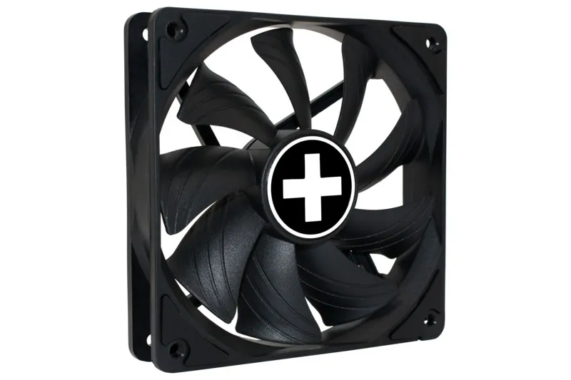Cooler pentru carcasa XILENCE  Performance X Series XPF120X.B.PWM  (XF042) / 500-1500 rpm / <22~24dBa / 63.41CFM