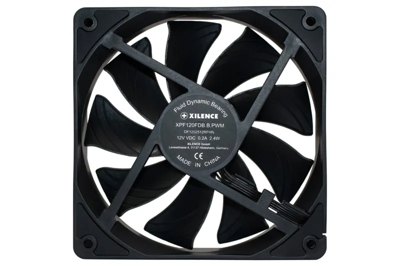 Cooler pentru carcasa XILENCE  Performance X Series XPF120X.B.PWM  (XF042) / 500-1500 rpm / <22~24dBa / 63.41CFM