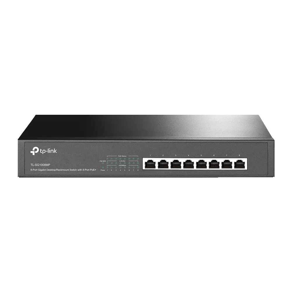 Switch TP-LINK TL-SG1008MP / 8 port / Gigabit / PoE