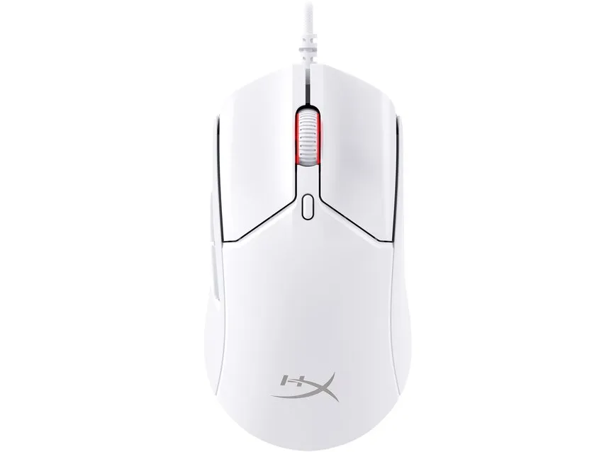 Mouse Gaming HYPERX Pulsefire Haste 2, White [6N0A8AA]