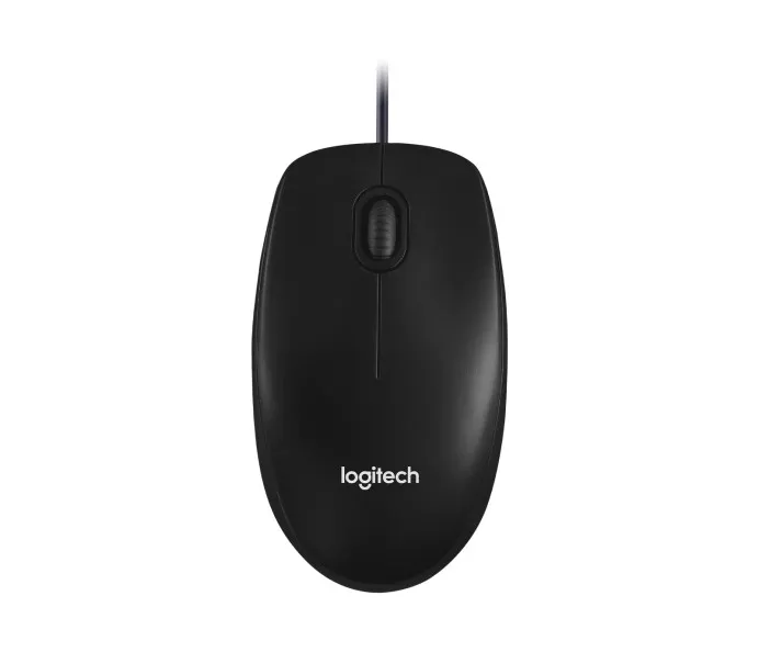 Mouse Оптическая Logitech M100, Black