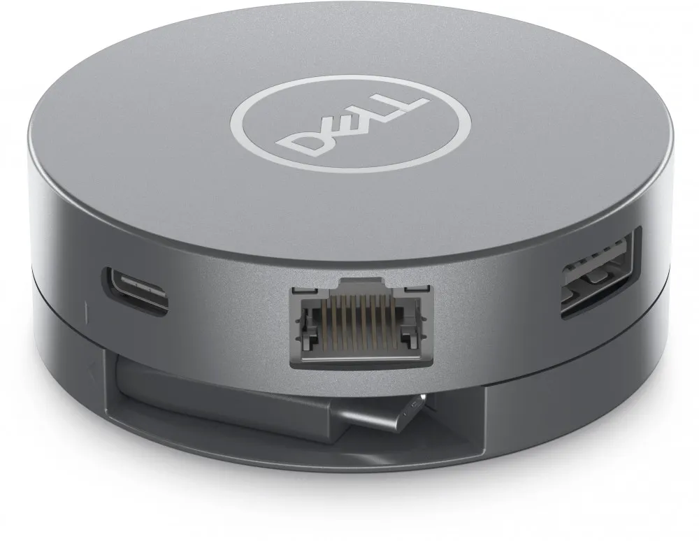Adaptor multiport 6-in-1 Dell DA305 / USB-C