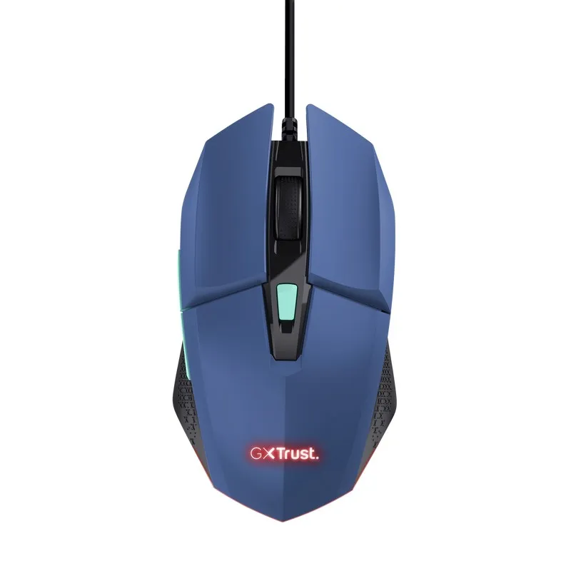 Mouse Gaming Trust GXT 109B FELOX, USB, Blue