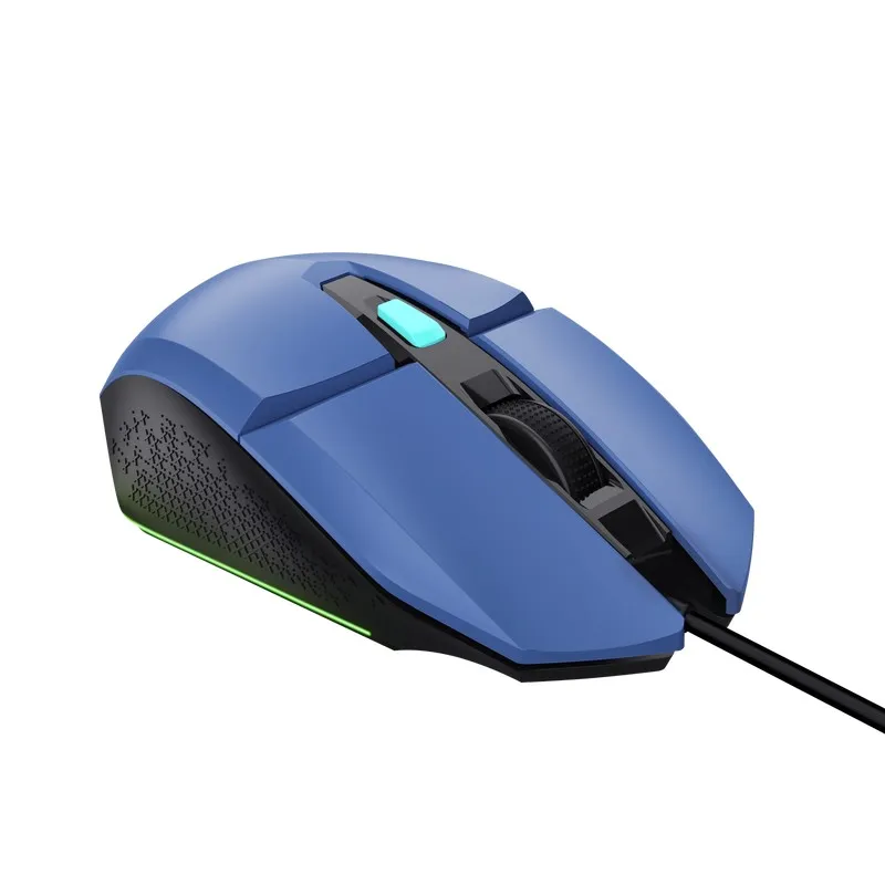 Mouse Gaming Trust GXT 109B FELOX, USB, Blue