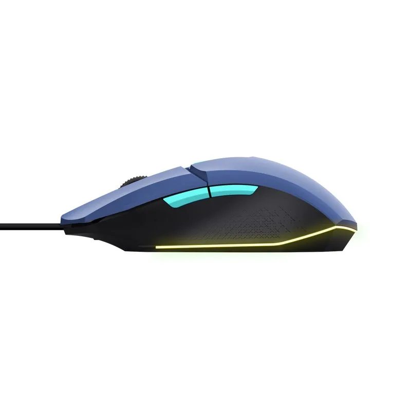 Mouse Gaming Trust GXT 109B FELOX, USB, Blue