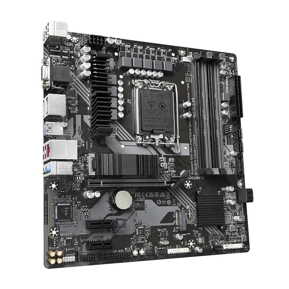 Placa de baza GIGABYTE B760M DS3H DDR4 / 1700 / B760 / DDR4 / mATX
