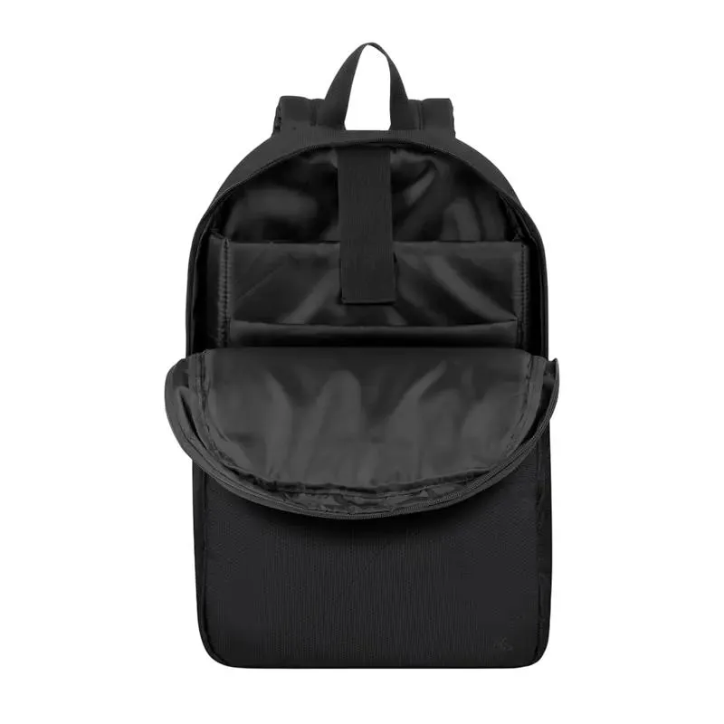 Laptop Backpack RivaCase Komodo, 15.6", Polyester, Black