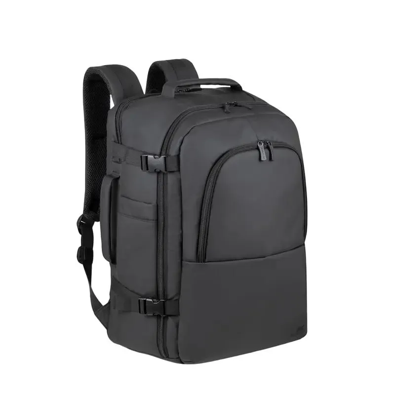 Backpack Rivacase 8465, 17.3", Eco-Friendly rPET Polyester, Black