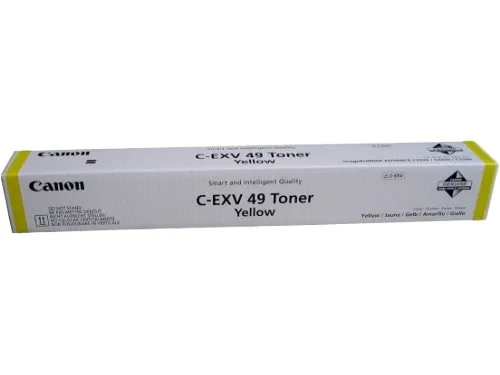 Compatible toner for Canon EXV-49 C3320/C3325/C3330/C3525/C3530 Yellow 19K