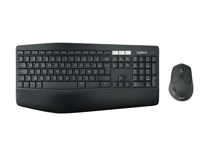Tastatura si Mouse Wireless Logitech MK850 Performance, Black