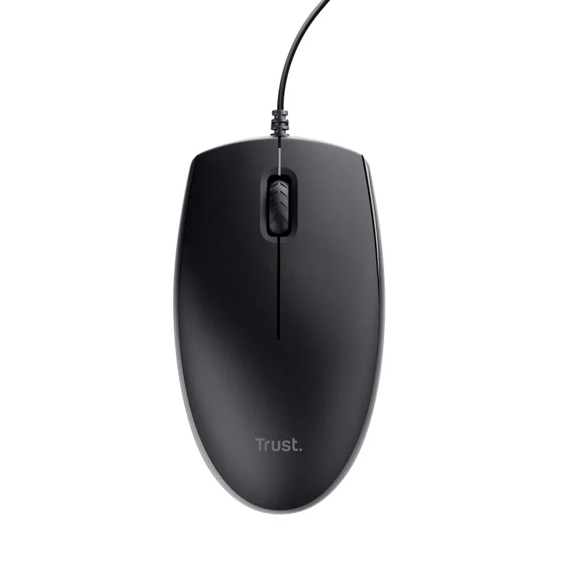 Tastatura cu mouse Trust Primo, USB, Black