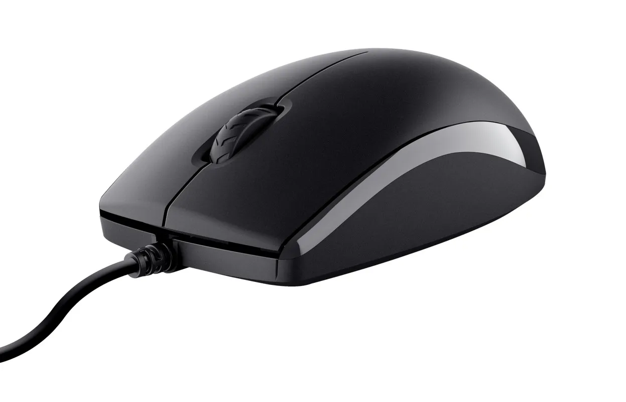 Tastatura cu mouse Trust Primo, USB, Black