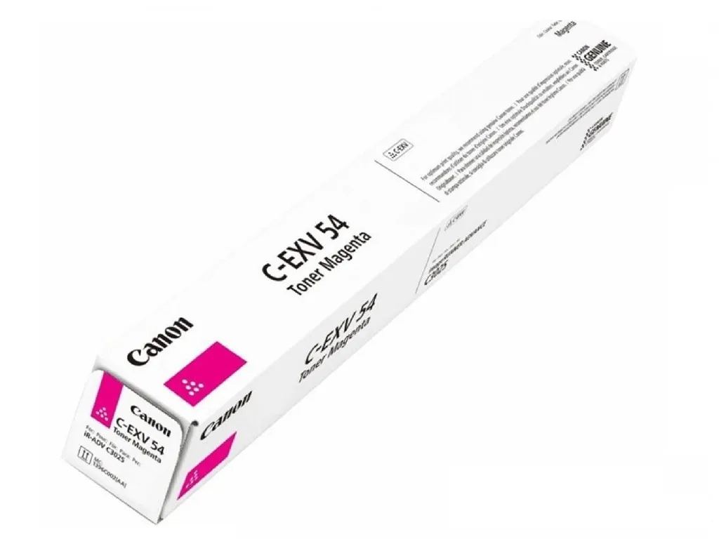 Compatible toner for Canon EXV-54 C3025/C3125 Magenta 8.5K