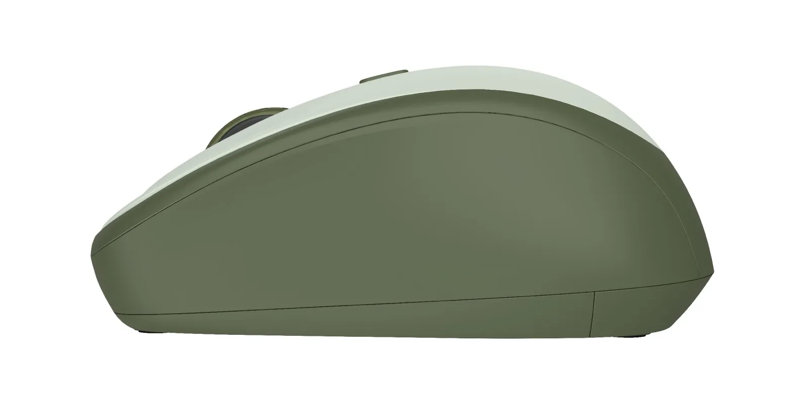 Wireless Silent Mouse Trust Yvi + Eco / 8m 2.4GHz Micro receiver / 1600dpi / Green