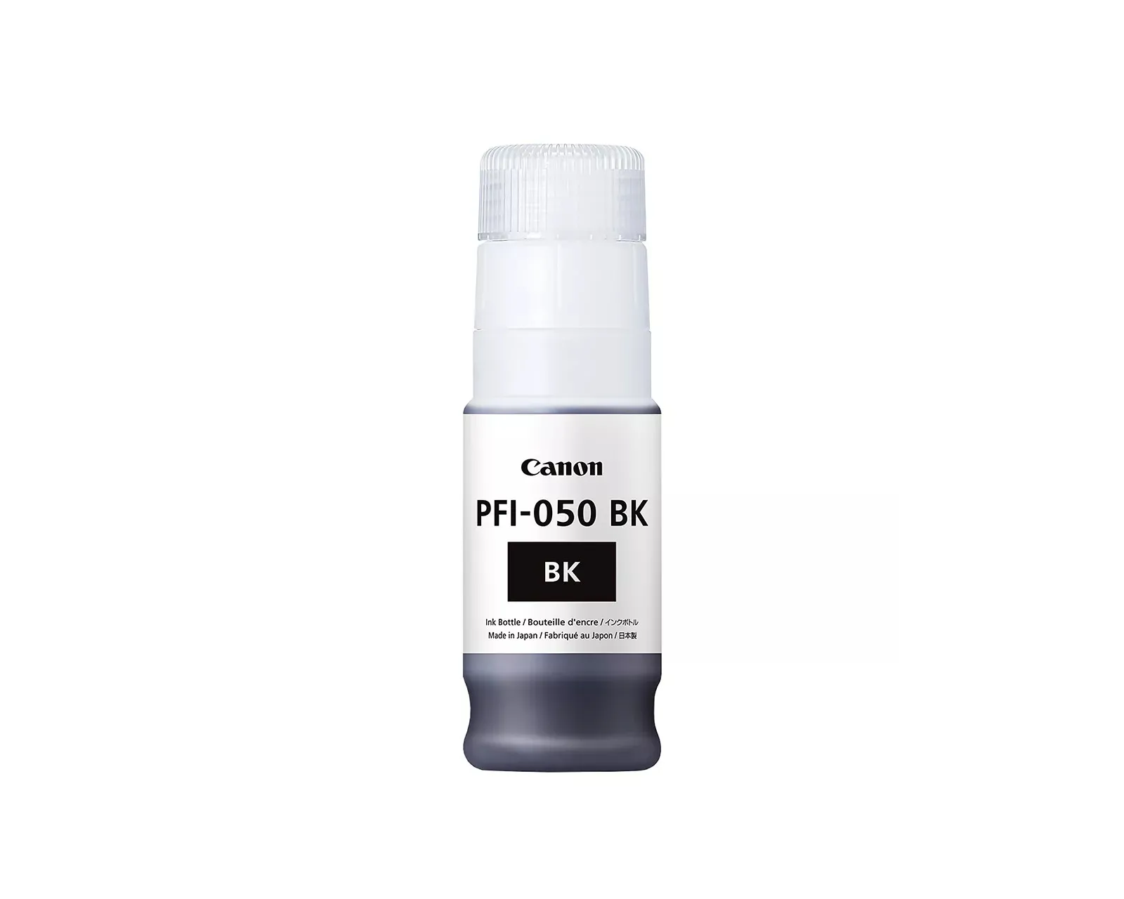 Ink Bottle Canon PFI-050BK, Black (5698C001), 70ml for Canon TC-20/20M