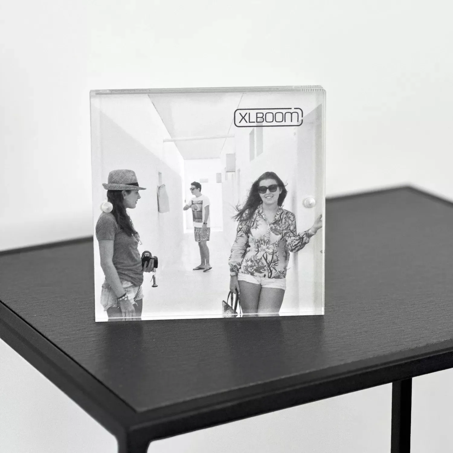 Cub foto si rama Canon Photo Cube Creative Pack - PP-201 5x5” Hartie Foto Plus Glossy II (40 file) + Rama Foto