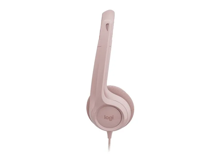 Casti Logitech USB H390, Rose