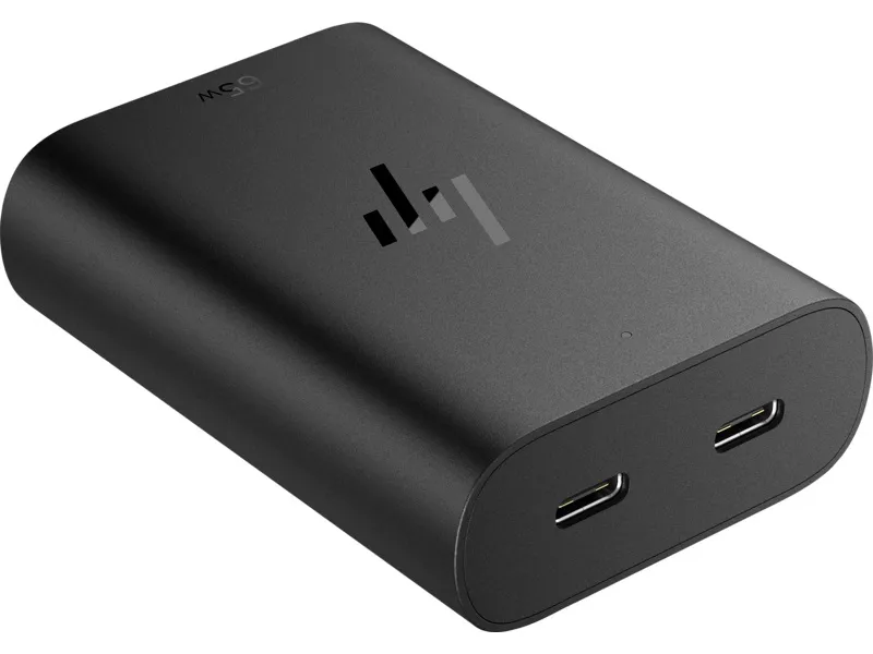Incarcator de laptop HP GaN USB-C de 65 W (600Q7AA)