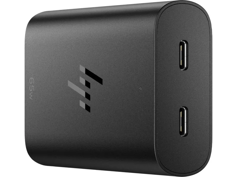 Incarcator de laptop HP GaN USB-C de 65 W (600Q7AA)