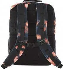 16.1” NB Backpack - HP Campus XL Tie Dye Backpack - Extra-Padded Floating Laptop Pocket, a Double-Coil, Lockable Zipper, Rain-repellant Material.