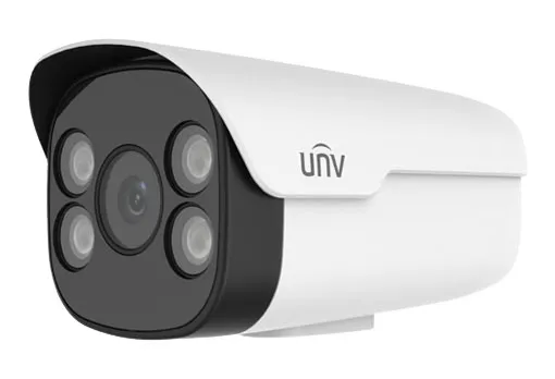 UNV IPC2C22LR6-PF40-A, BULLET 2Mp, 1/2.7" CMOS, Fixed lens 4mm, IR 60m, 1920x1080:25fps,Ultra 265, H.265, H.264, DWDR, Triple stream, IP67, DC12V&PoE