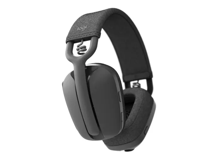 Casti Wireless Logitech  ZONE VIBE 100 / Bluetooth 5.2 / GRAPHITE