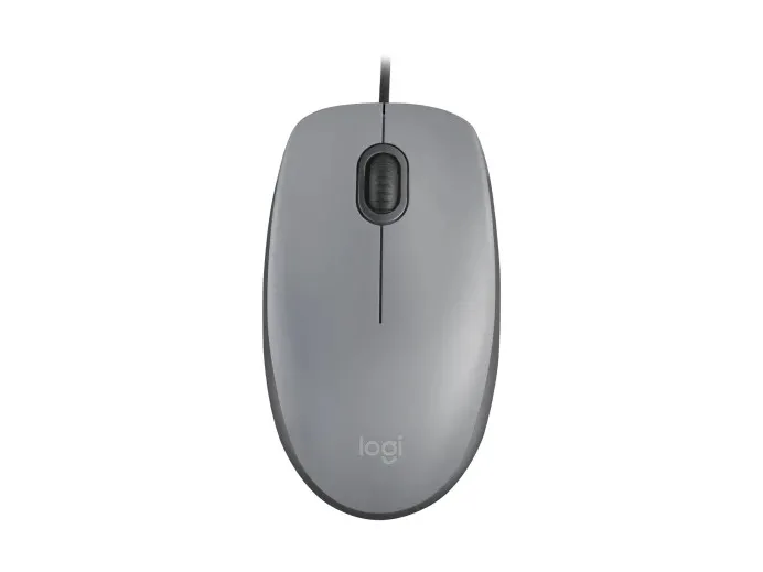 Mouse Optic Logitech M110, Gray