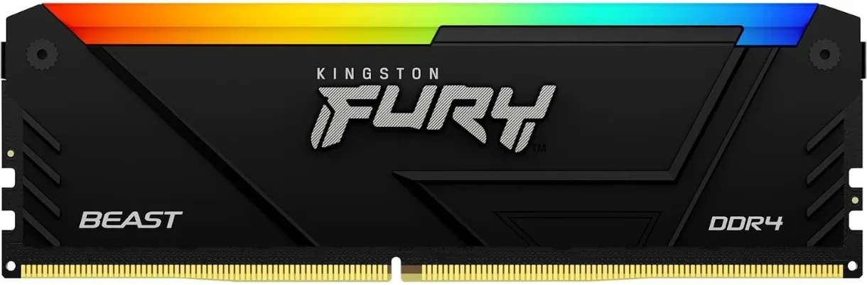 Memorie operativa Kingston FURY® Beast DDR4 RGB 3200 MHz 16GB