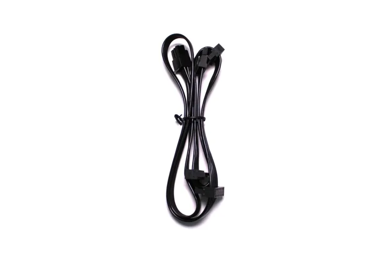 Xilence SATA Cable x4 for Modular Power supply, compatible with all modular PSU X series and  A+III series (MR9 / MR11)