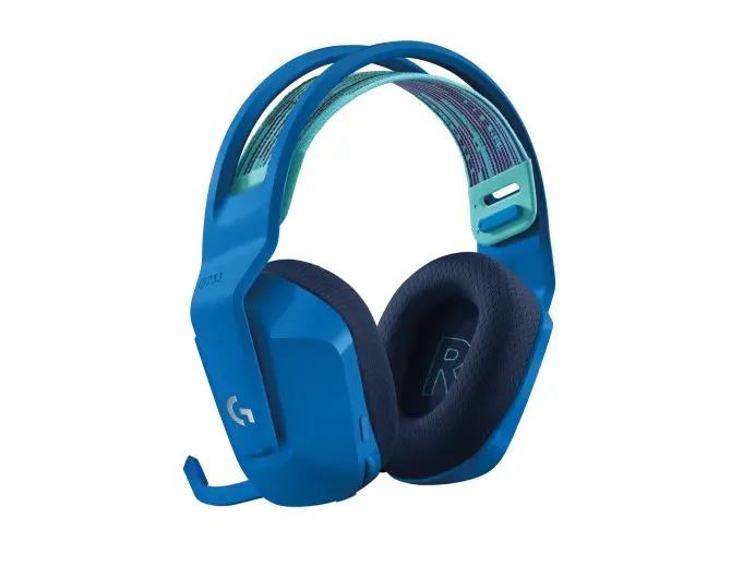Headset Logitech Gaming G733 LIGHTSPEED Wireless RGB, Blue