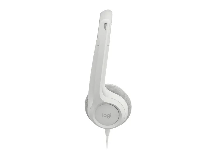 Casti Logitech USB H390, White