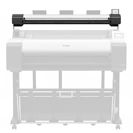 Large format Scanner Canon LM36 (4276V939), 36”/A0/914mm, 600x600 Single Sensor, USB2, 128 GB, FAT32 file system. 3” touchscreen display,