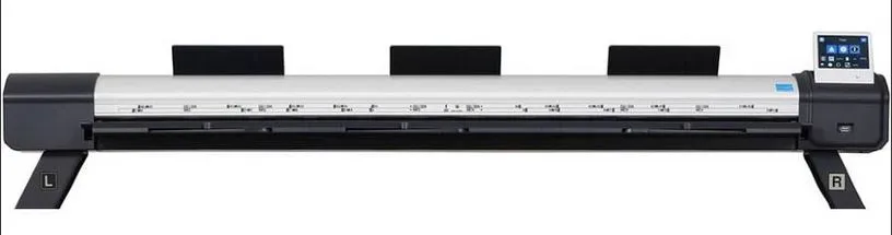 Large format Scanner Canon LM36 (4276V939), 36”/A0/914mm, 600x600 Single Sensor, USB2, 128 GB, FAT32 file system. 3” touchscreen display,