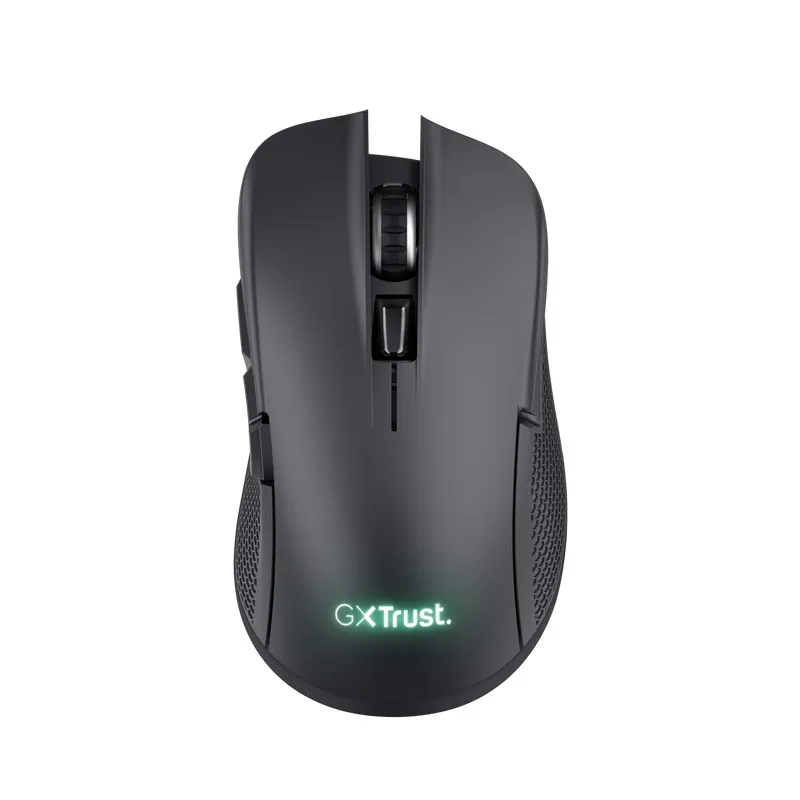 Mouse Gaming Trust GXT 923 Ybar, Wireless, Black
