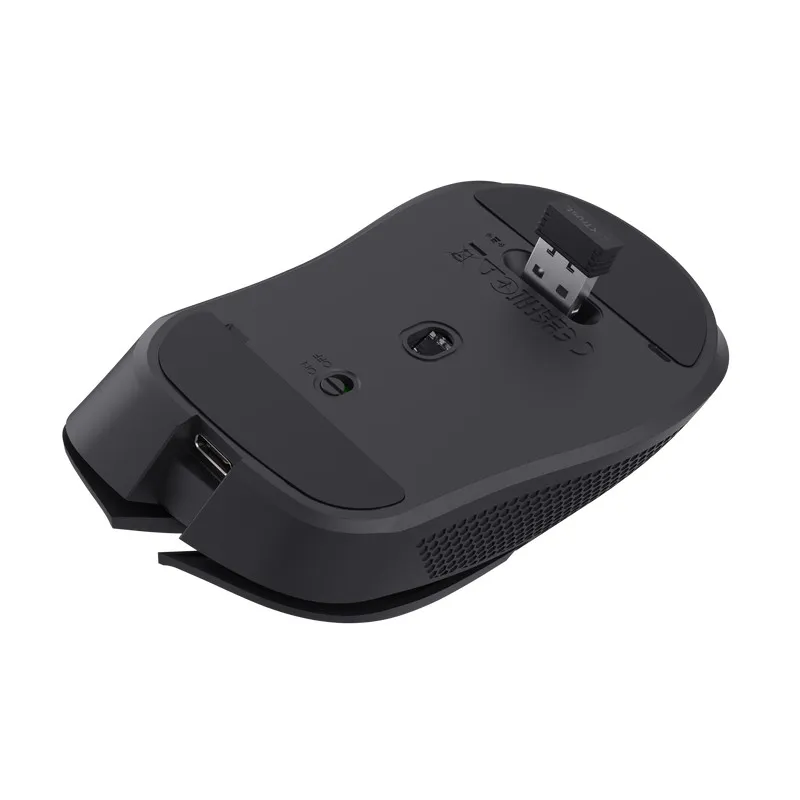 Mouse Gaming Trust GXT 923 Ybar, Wireless, Black