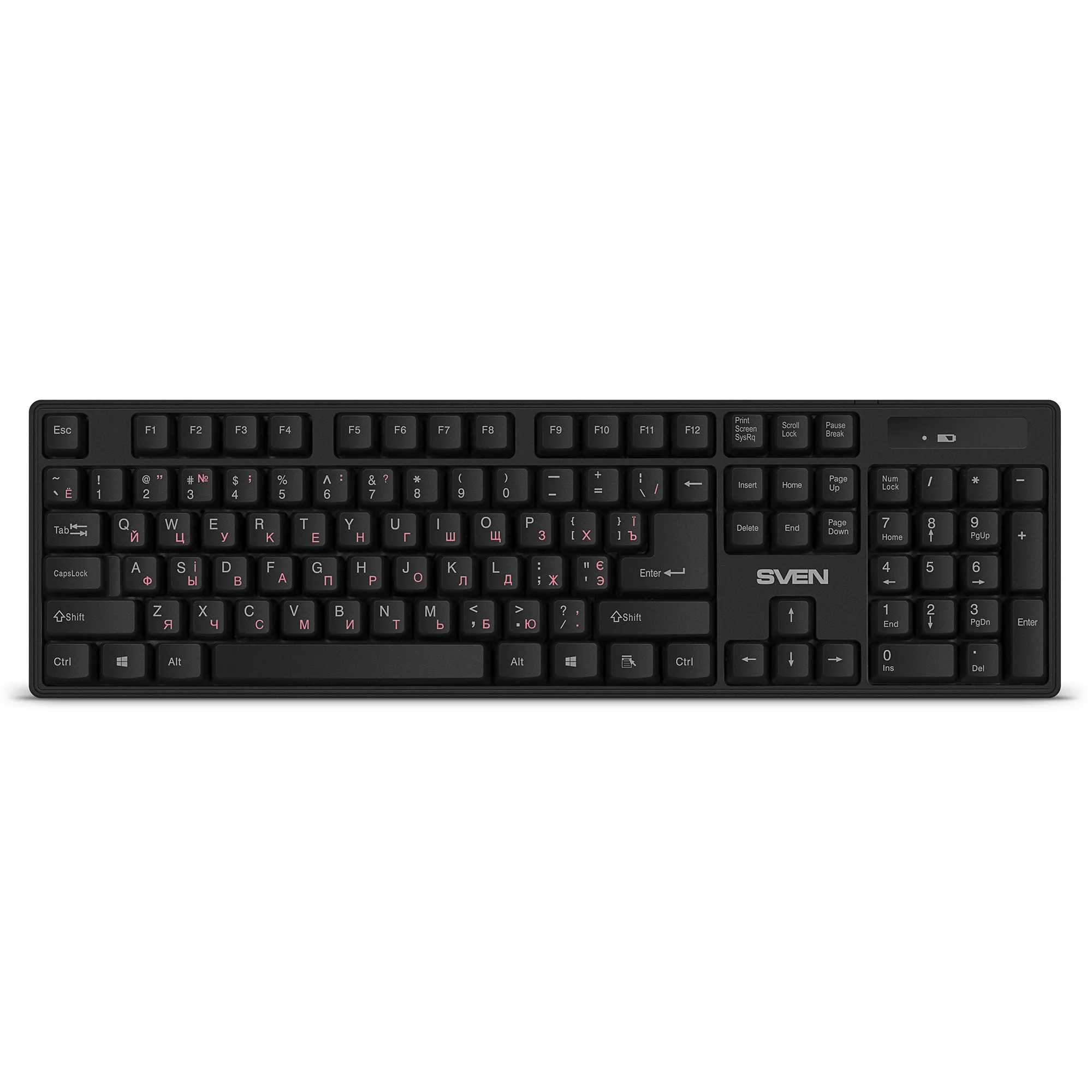 Tastatura cu mouse SVEN KB-C2100W
