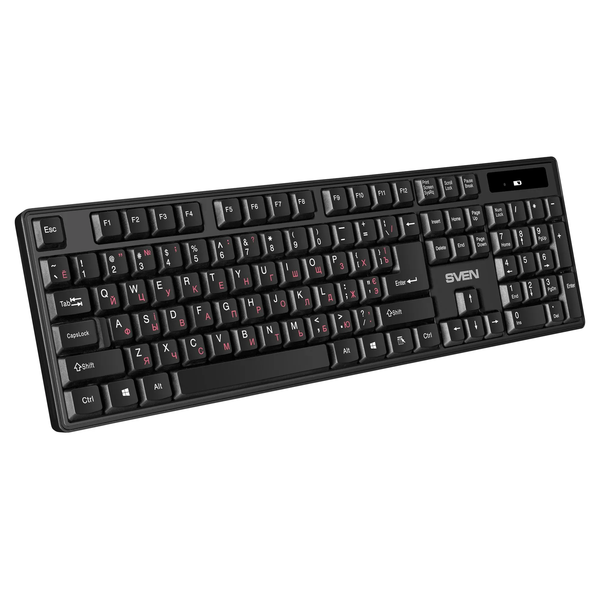 Tastatura cu mouse SVEN KB-C2100W