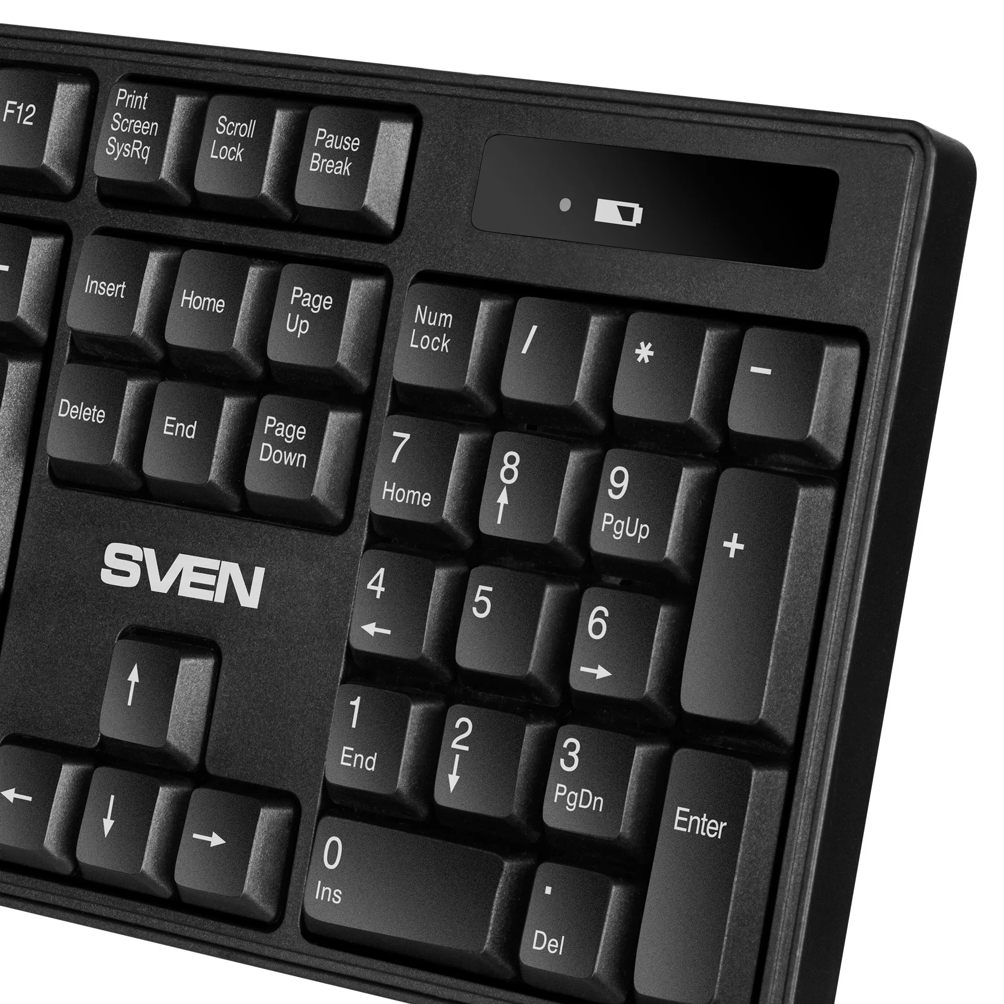 Tastatura cu mouse SVEN KB-C2100W