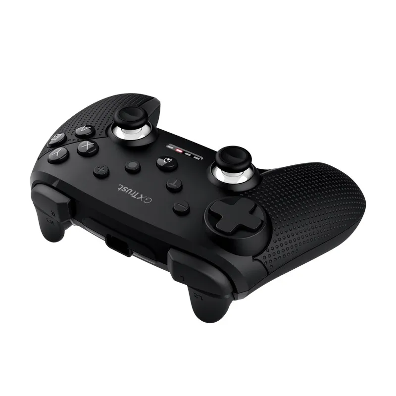 Trust GXT 542 MUTA WIRELESS CONTROLLER 8-way, 15 buttons (trigger/shoulder/Turbo fire buttons) , rechargeable battery, wireless range 8 m, Compatible Device Types pc, laptop, gaming console, smartphone, tablet/Windows, Android, iOS, black