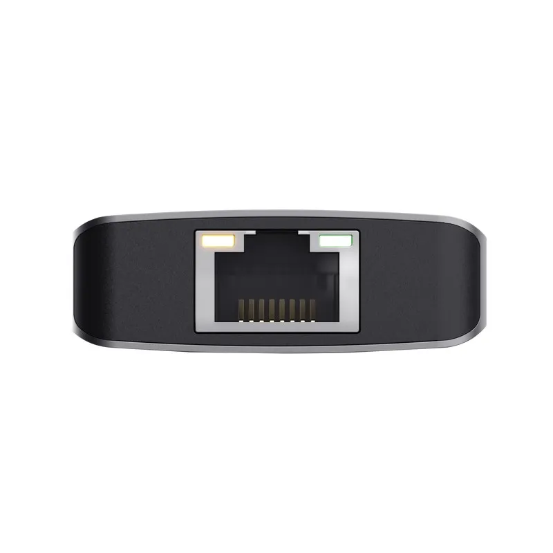 Adaptor Multiport Trust Dalyx/ USB-C/ 2xUSB-A/ 2xUSB-C/ HDMI/ RJ45/ SD
