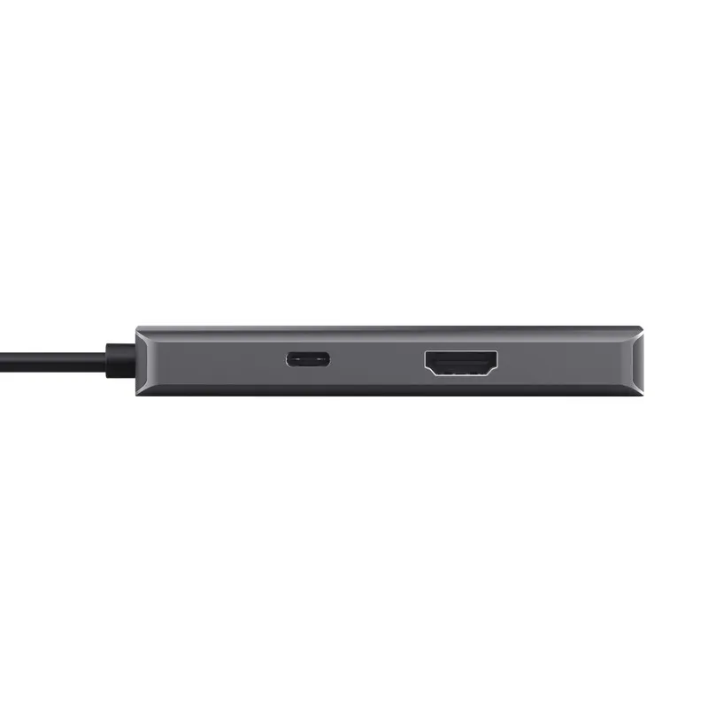 Adaptor Multiport Trust Dalyx/ USB-C/ 2xUSB-A/ 2xUSB-C/ HDMI/ RJ45/ SD
